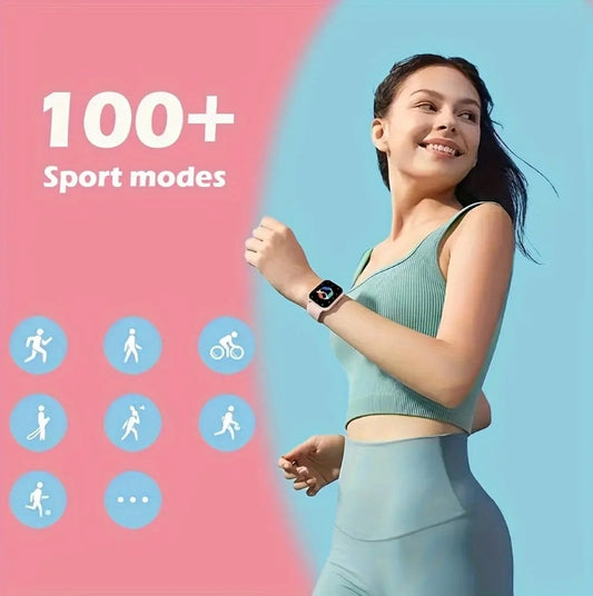 Smartwatch Élite – Appels Bluetooth & Suivi Sportif