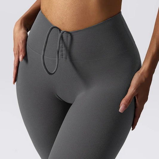 Legging de Sport Taille Haute – Confort, Maintien & Effet Push-Up Sublimant