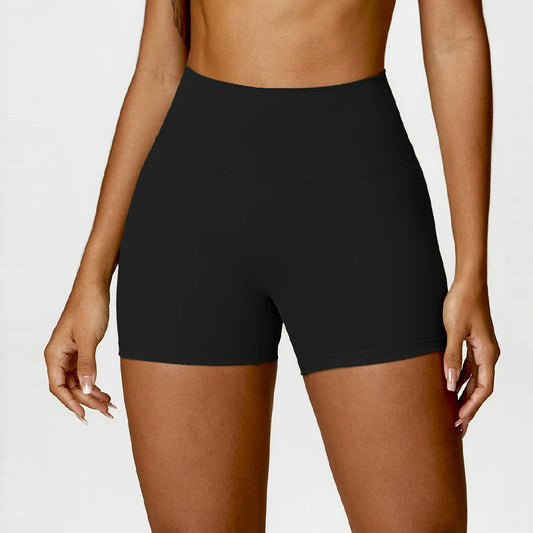 Short de Sport Scrunch Taille Haute  – Effet Push-Up & Confort