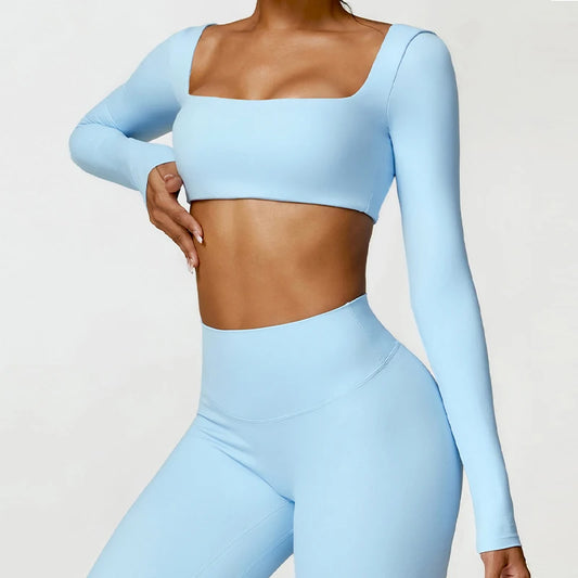 Crop Top de Sport – Alliez Performance & Style !