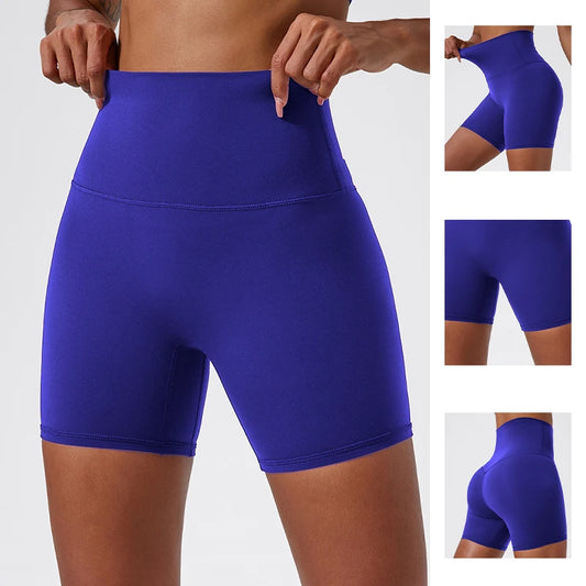 Short de Sport Taille Haute – Confort & Effet Push-Up