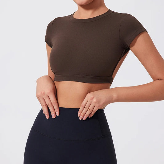 Crop Top Dos Nu  – Style, Entretien & Performance