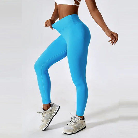 Legging de Sport Seamless – Confort, Maintien Optimal & Performance