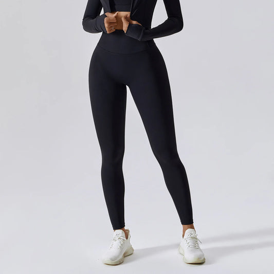 Legging de Sport Taille Haute – Confort, Élégance & Performance