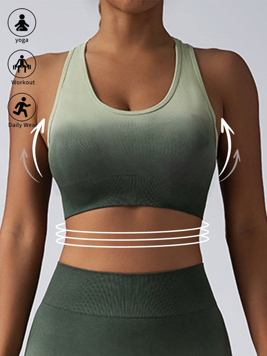 Brassière de Sport Racerback – Maintien & Confort Absolu