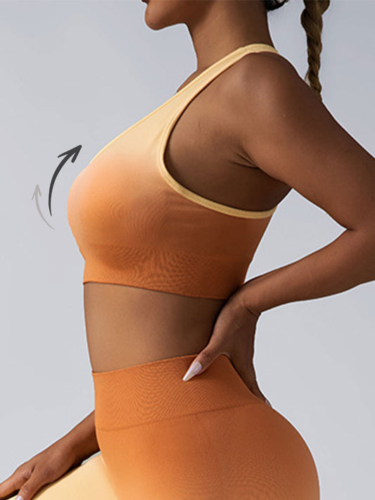 Brassière de Sport Racerback – Maintien & Confort Absolu